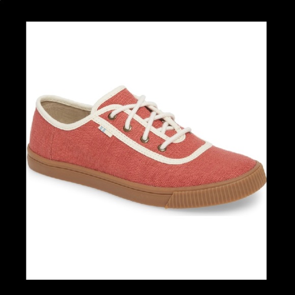NWT! TOMS Carmel Spice Heritage Sneaker size 6.5 - Picture 12 of 12
